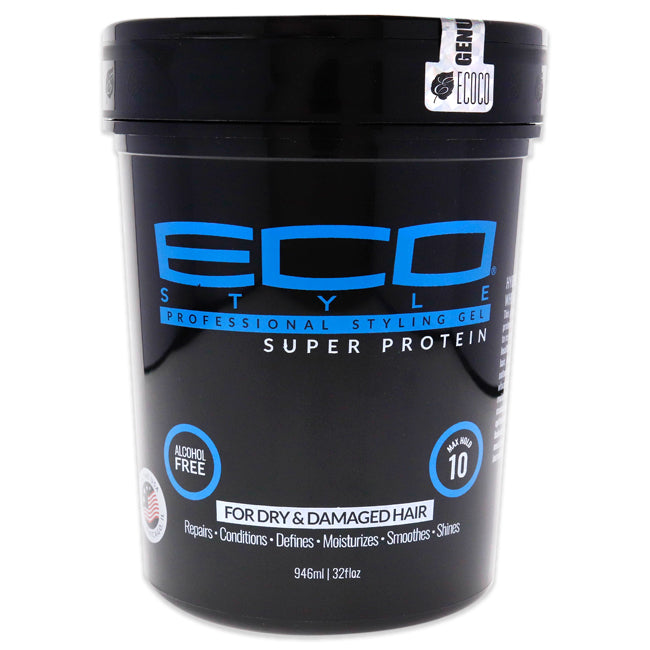 Ecoco Eco Style Gel - Regular Super Protein by Ecoco for Unisex - 32 oz Gel