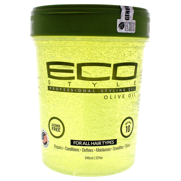 Ecoco Eco Style Gel - Olive Oil by Ecoco for Unisex - 32 oz Gel