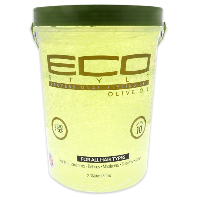 Ecoco Eco Style Gel - Olive Oil by Ecoco for Unisex - 80 oz Gel