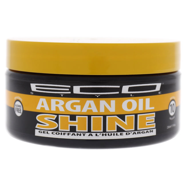 Ecoco Eco Shine Gel - Argan Oil by Ecoco for Unisex - 8 oz Gel