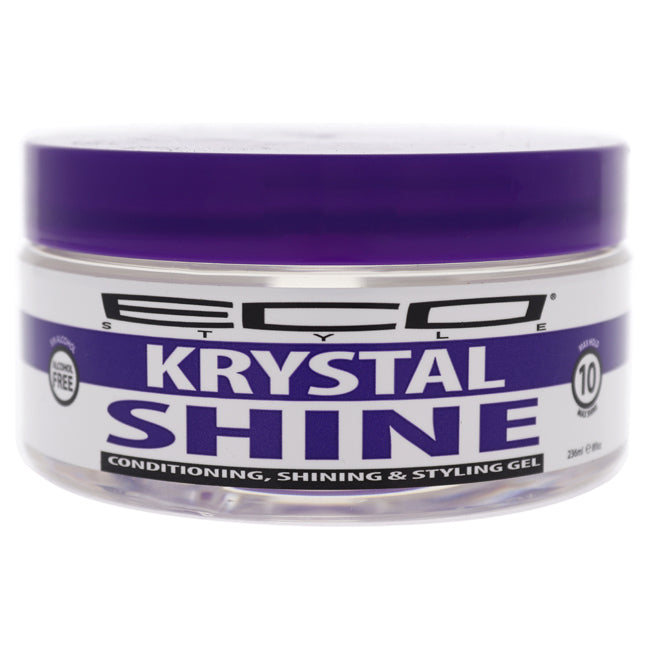 Ecoco Eco Shine Gel - Krystal by Ecoco for Unisex - 8 oz Gel