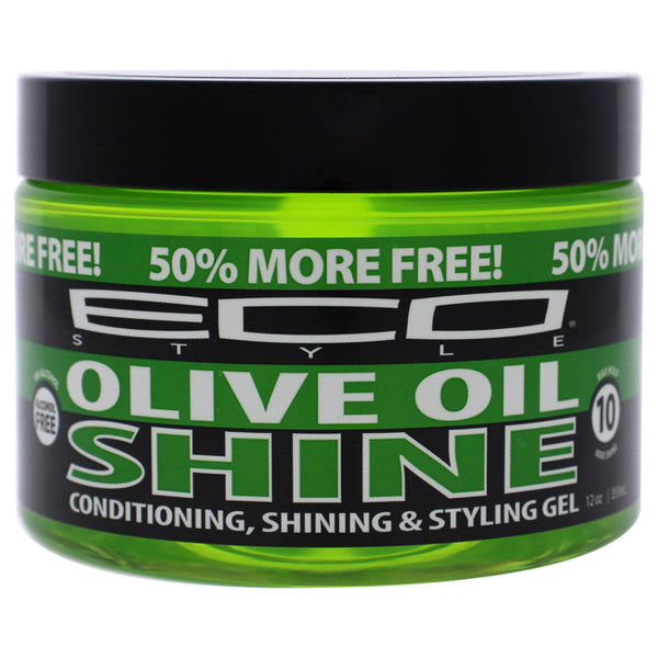 Ecoco Eco Shine Gel - Olive Oil by Ecoco for Unisex - 12 oz Gel