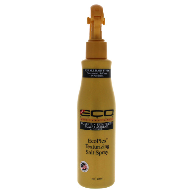 Ecoco Eco Style EcoPlex Texturizing Salt Spray by Ecoco for Unisex - 8 oz Hair Spray