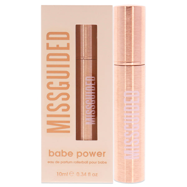 Babe Power by Missguided for Women - 10 ml EDP Roll On (Mini)