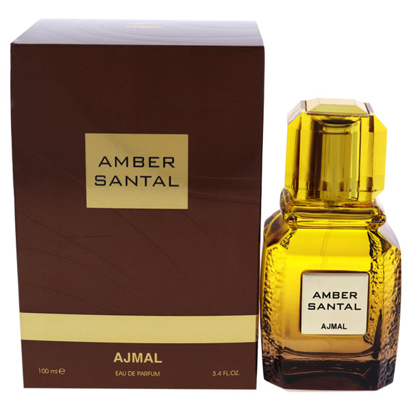 Ajmal Amber Santal by Ajmal for Women - 3.4 oz EDP Spray