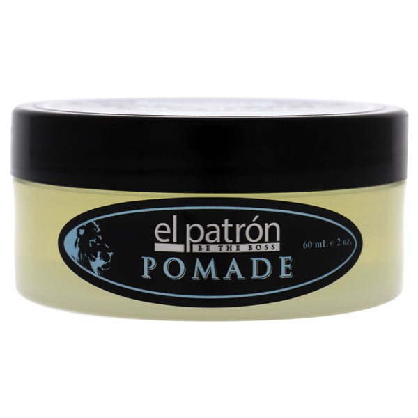 El Patron Classic Hold Pomade by El Patron for Men - 2 oz Pomade