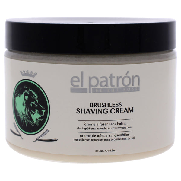 El Patron Shaving Cream by El Patron for Men - 10.5 oz Shaving Cream