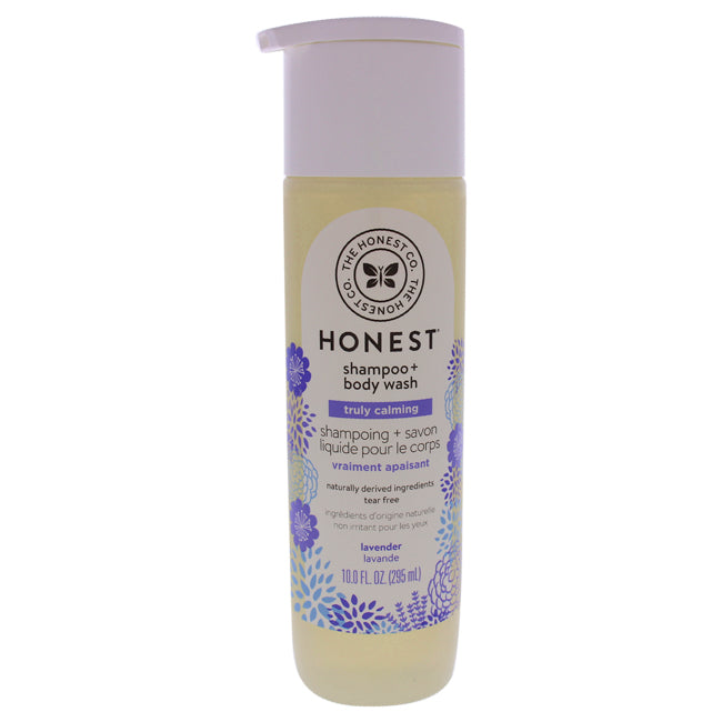 Honest Truly Calming Shampoo And Body Wash - Dreamy Lavender by The Honest Company for Kids - 10 oz Shampoo and Body Wash