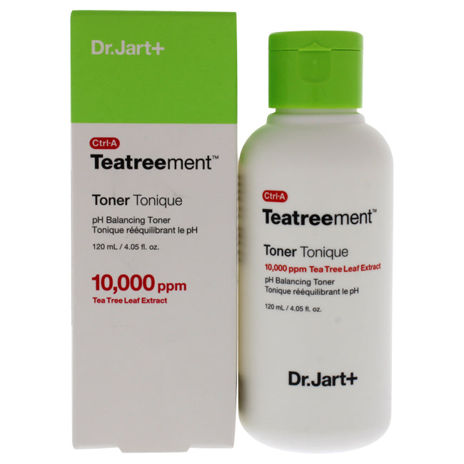 Dr. Jart+ Ctrl A Teatreement Toner by Dr. Jart+ for Unisex - 4.05 oz Toner