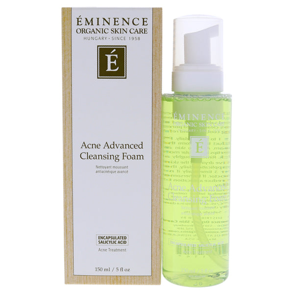 Eminence Acne Advanced Cleansing Foam by Eminence for Unisex - 5 oz Cleanser