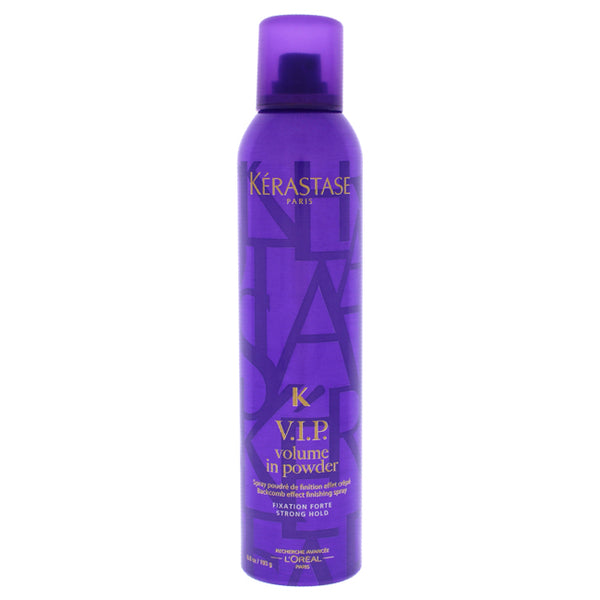 Kerastase V.I.P Volume In Powder Fixation Forte Strong Hold by Kerastase for Unisex - 6.8 oz Hair Spray