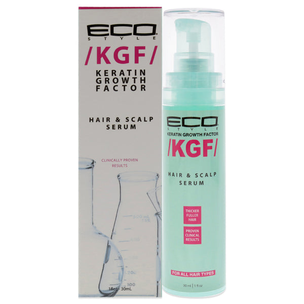 Eco KGF Hair and Scalp Serum by Ecoco for Unisex - 1 oz Serum