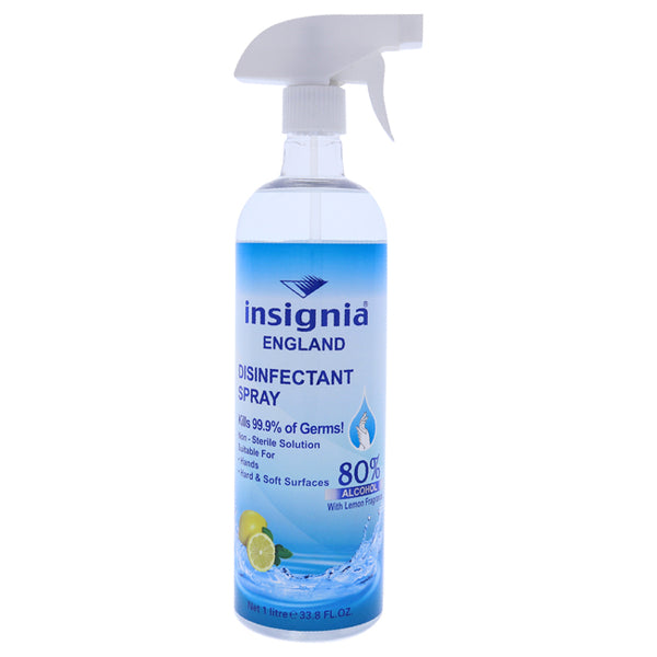 Insignia Insignia Disinfectant Spray by Insignia for Unisex - 33.8 oz Hand Sanitizer
