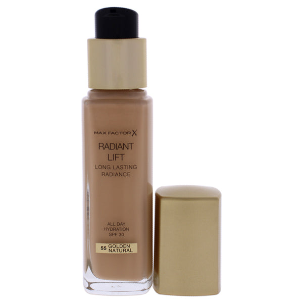 Max Factor Radiant Lift Foundation SPF 30 - 55 Golden Natural by Max Factor for Women - 1 oz Foundation