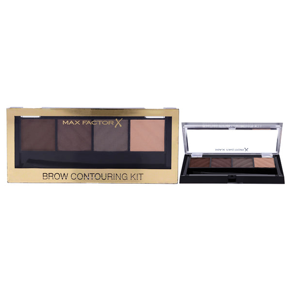 Max Factor Brow Contouring Kit by Max Factor for Women - 0.06 oz Eyebrow