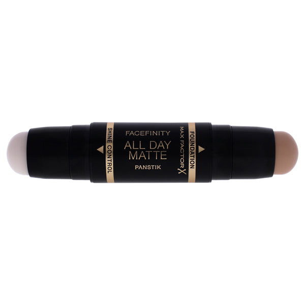 Max Factor Facefinity All Day Matte Panstick Foundation - 40 Light Ivory by Max Factor for Women - 0.38 oz Foundation