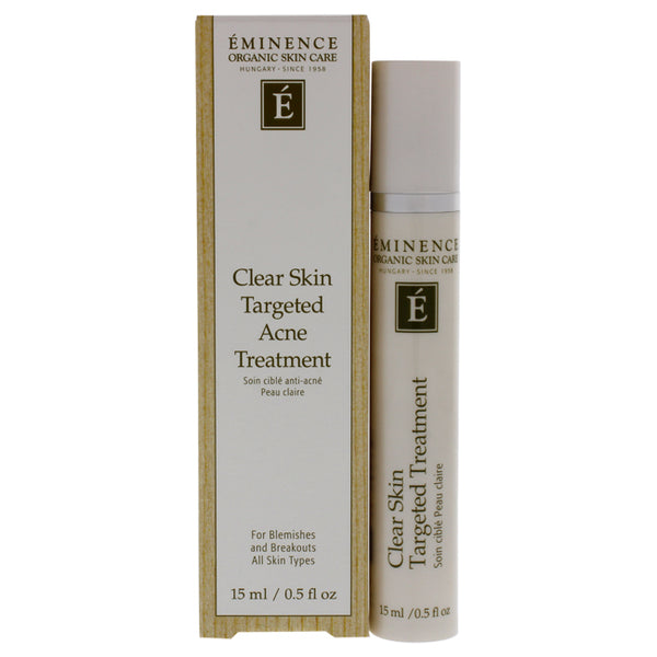 Eminence Clear Skin Targeted Acne Treatment by Eminence for Unisex - 0.5 oz Treatment