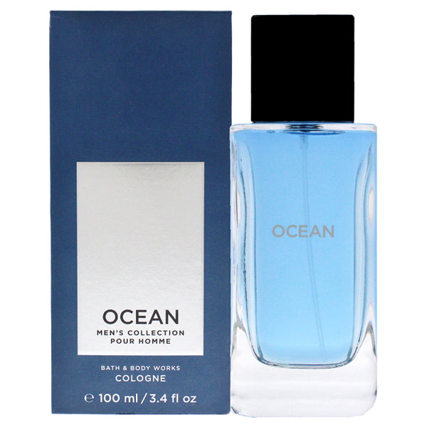 Bath and Body Works Ocean by Bath and Body Works for Men - 3.4 oz Cologne Spray