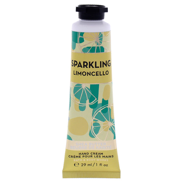 Bath and Body Works Shea Butter Hand Cream - Sparkling Limoncello by Bath and Body Works for Unisex - 1 oz Hand Cream