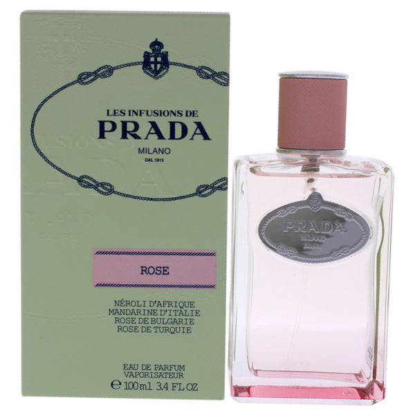 Prada Infusion De Rose by Prada for Women - 3.4 oz EDP Spray
