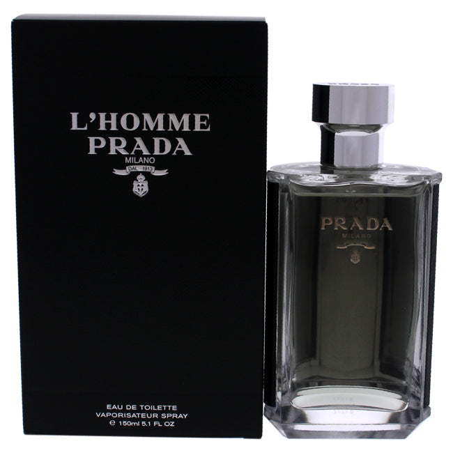 Prada LHomme by Prada for Men - 5.1 oz EDT Spray