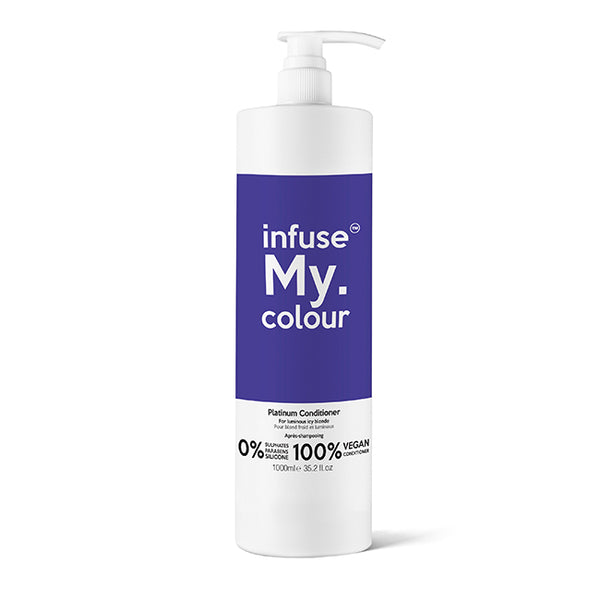 Infuse My Colour Platinum Conditioner by Infuse My Colour for Unisex - 35.2 oz Conditioner