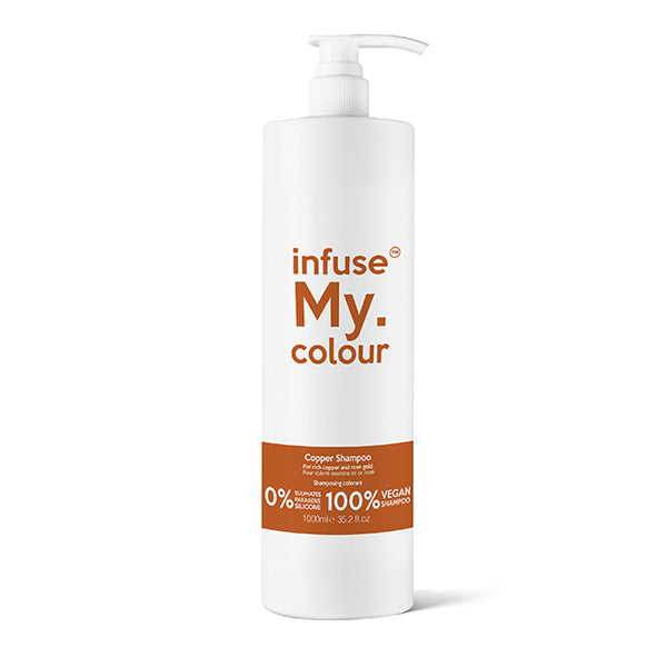Infuse My Colour Copper Shampoo by Infuse My Colour for Unisex - 35.2 oz Shampoo