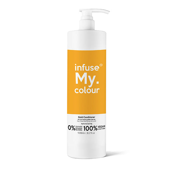Infuse My Colour Gold Conditioner by Infuse My Colour for Unisex - 35.2 oz Conditioner