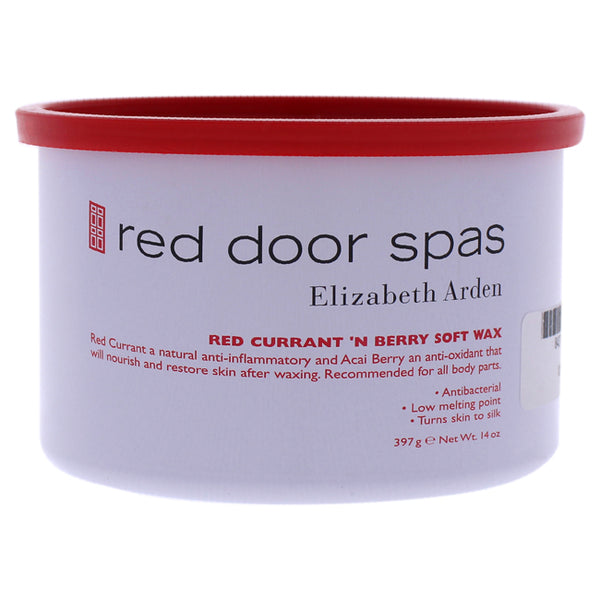 Elizabeth Arden Red Door Spa Red Currant Soft Wax - Berry by Elizabeth Arden for Women - 14 oz Wax