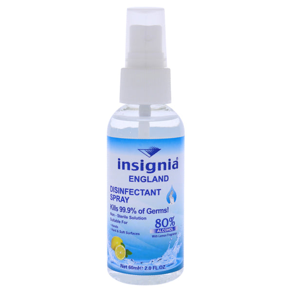 Insignia Insignia Disinfectant Spray by Insignia for Unisex - 2 oz Hand Sanitizer
