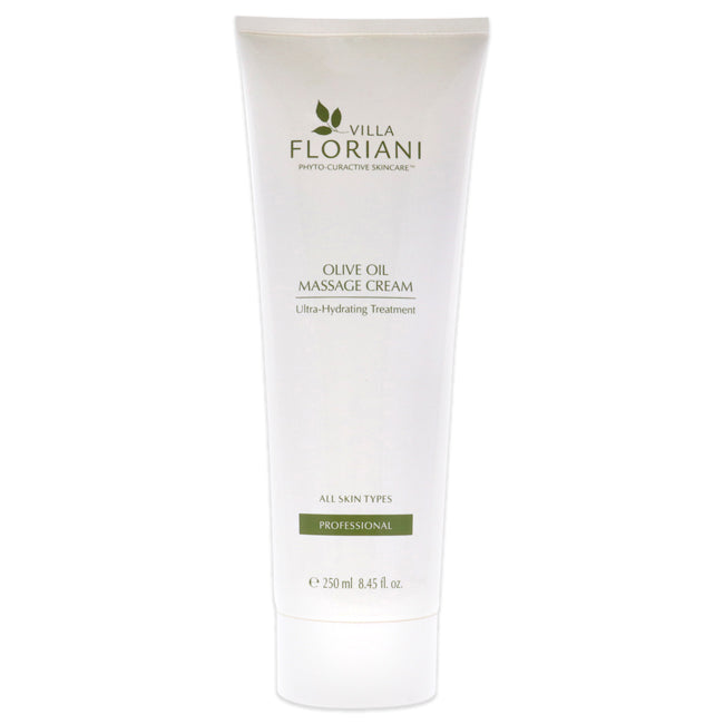 Villa Floriani Olive Oil Massage Cream by Villa Floriani for Unisex - 8.45 oz Cream