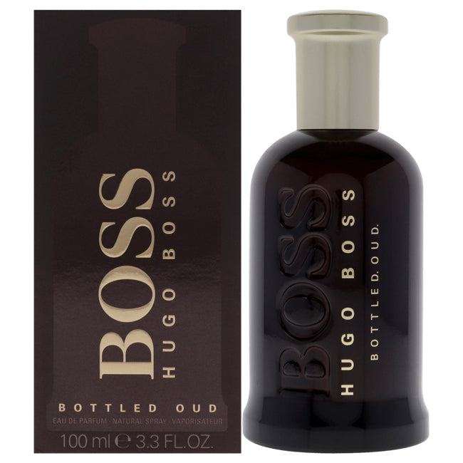 Boss Bottled Oud by Hugo Boss for Men - 3.3 oz EDP Spray