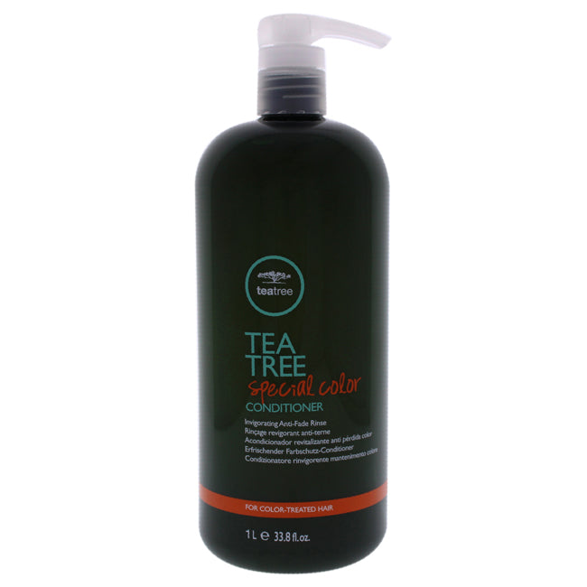 Paul Mitchell Tea Tree Special Color Conditioner by Paul Mitchell for Unisex - 33.8 oz Conditioner