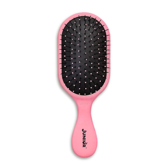 NuWay 4Hair Junior Detangling Brush - Pink by NuWay 4Hair for Unisex - 1 Pc Hair Brush