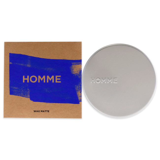 Homme Homme Wax Matte by Homme for Men - 3.4 oz Wax