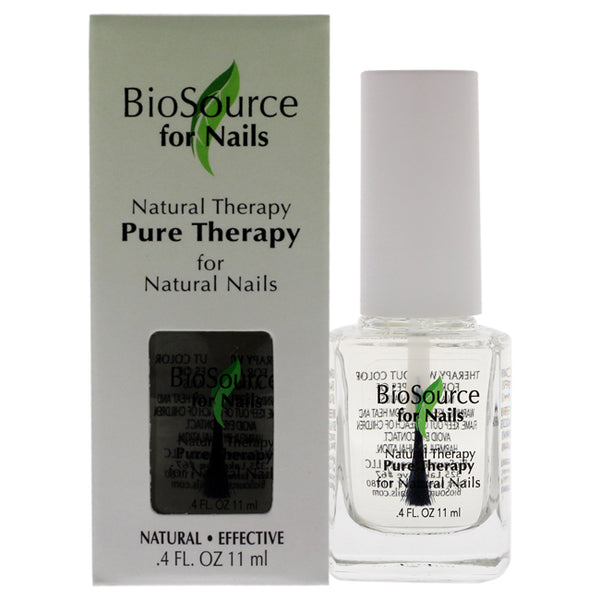 BioSource Natural Therapy Pure Therapy by BioSource for Women - 0.4 oz Nail Treatment
