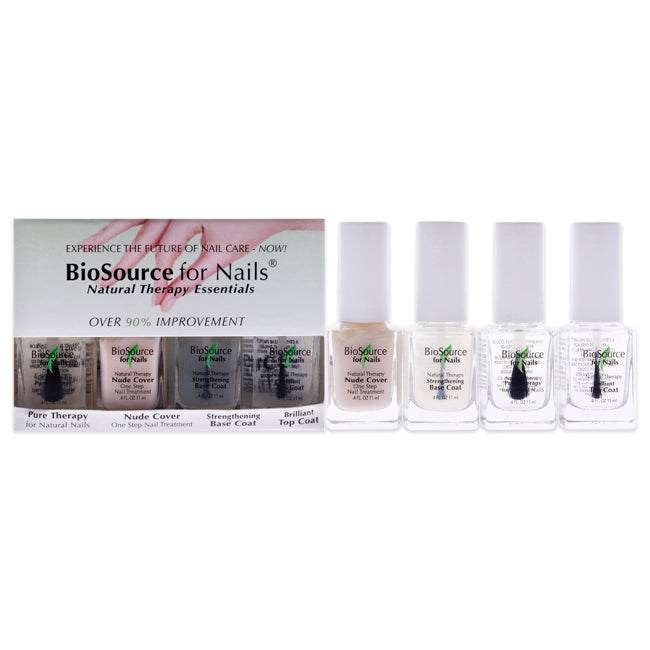 BioSource Natural Therapy Essentials Kit by BioSource for Women - 4 Pc ...