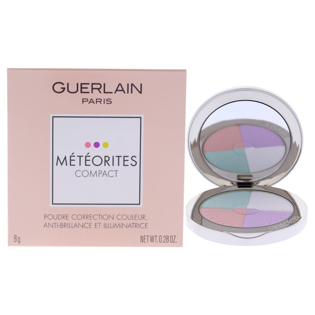 Guerlain Meteorites Compact Blotting and Lighting Powder - 2 Light by Guerlain for Women - 0.28 oz Powder