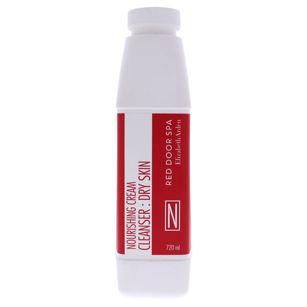 Elizabeth Arden Red Door Spa Nourishing Cream Cleanser - Dry Skin by Elizabeth Arden for Women - 24.34 oz Cleanser