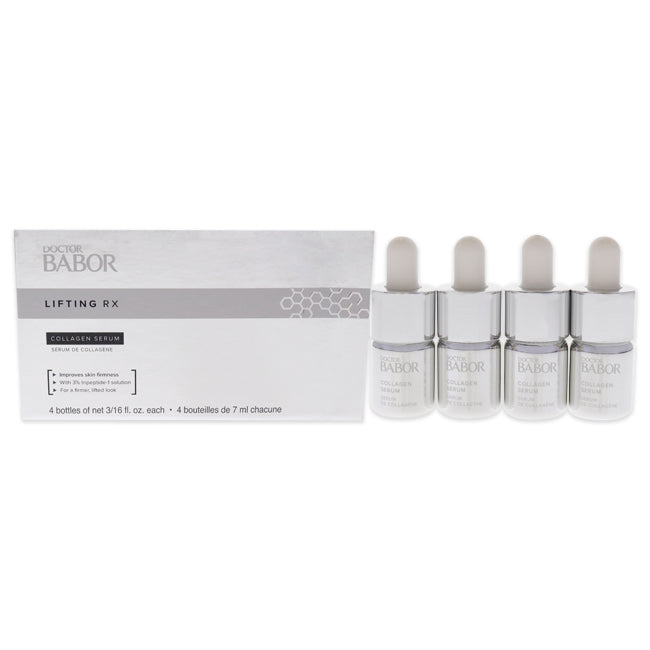 Babor Lifting Rx Collagen Serum by Babor for Women - 4 x 7 ml Serum