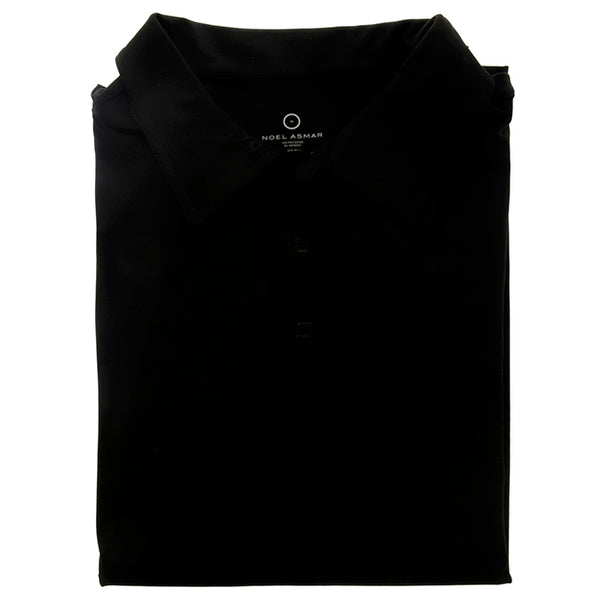 Golf Shirt - Black by Noel Asmar for Men - 1 Pc Tunic (M)