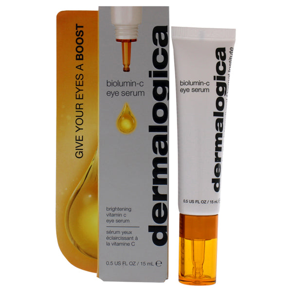 Dermalogica Biolumin-C Eye Serum by Dermalogica for Unisex - 0.5 oz Serum