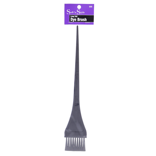 Softn Style Long Tail Dye Brush by Softn Style for Unisex - 1 Pc Hair Brush