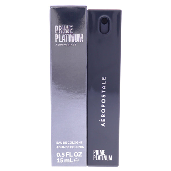 Aeropostale Prime Platinum by Aeropostale for Men - 0.5 oz EDC Spray (Mini)