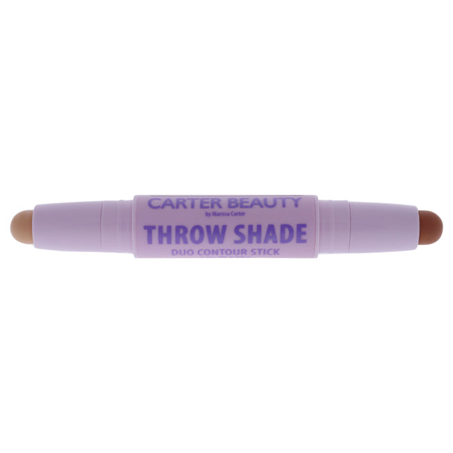 Carter Beauty Throw Shade Duo Contour Stick - Light by Carter Beauty for Women - 0.08 oz Contour