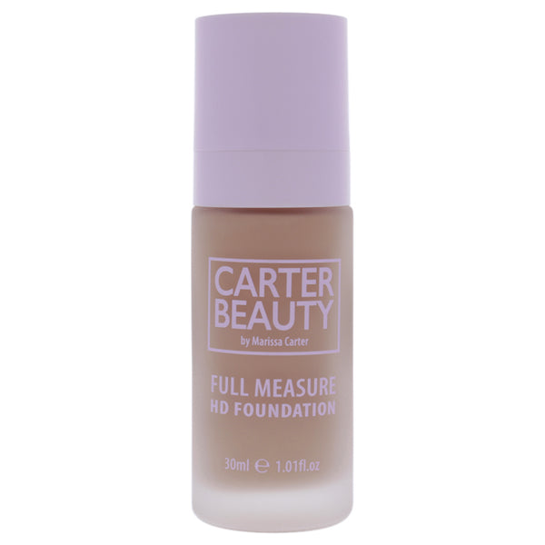 Carter Beauty Full Measure HD Foundation - Shortbread by Carter Beauty for Women - 1.01 oz Foundation