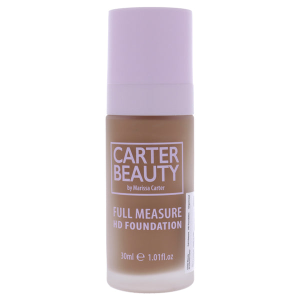 Carter Beauty Full Measure HD Foundation - Gingerbread by Carter Beauty for Women - 1.01 oz Foundation