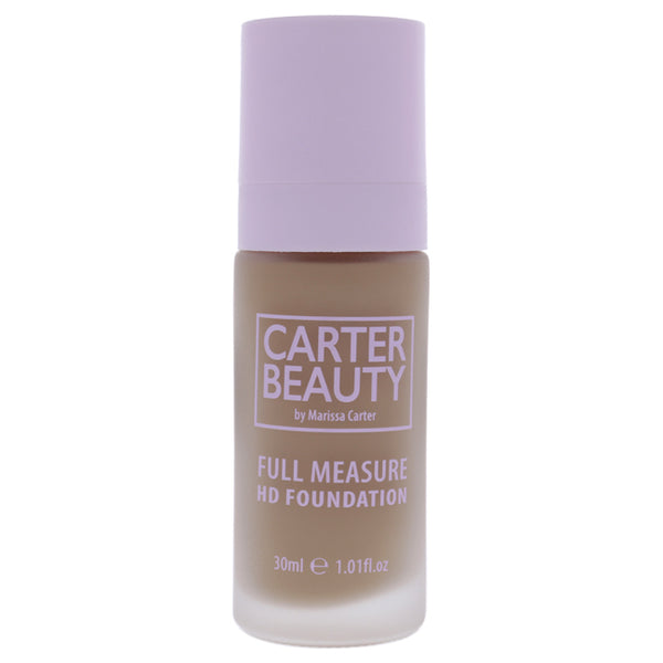 Carter Beauty Full Measure HD Foundation - Creme Brulee by Carter Beauty for Women - 1.01 oz Foundation