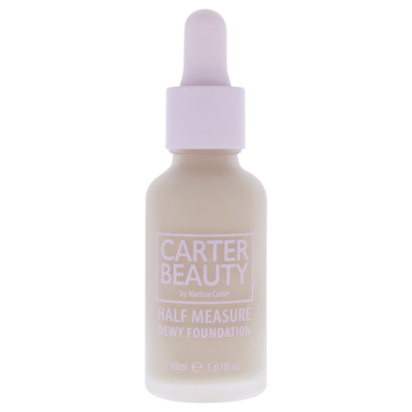 Carter Beauty Half Measure Dewy Foundation - Marshmallow by Carter Beauty for Women - 1.01 oz Foundation