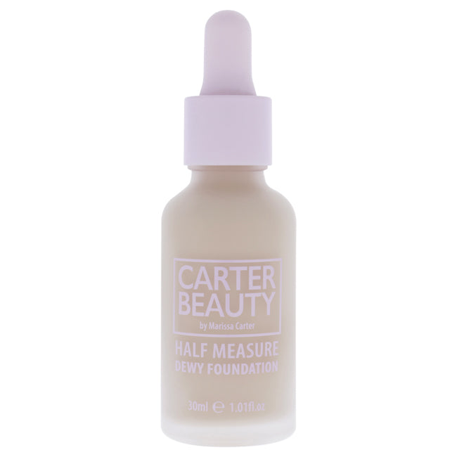 Carter Beauty Half Measure Dewy Foundation - Marshmallow by Carter Beauty for Women - 1.01 oz Foundation